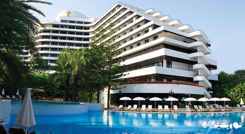   هتل ریکسوس دان تان آنتالیا شهر آنتالیا